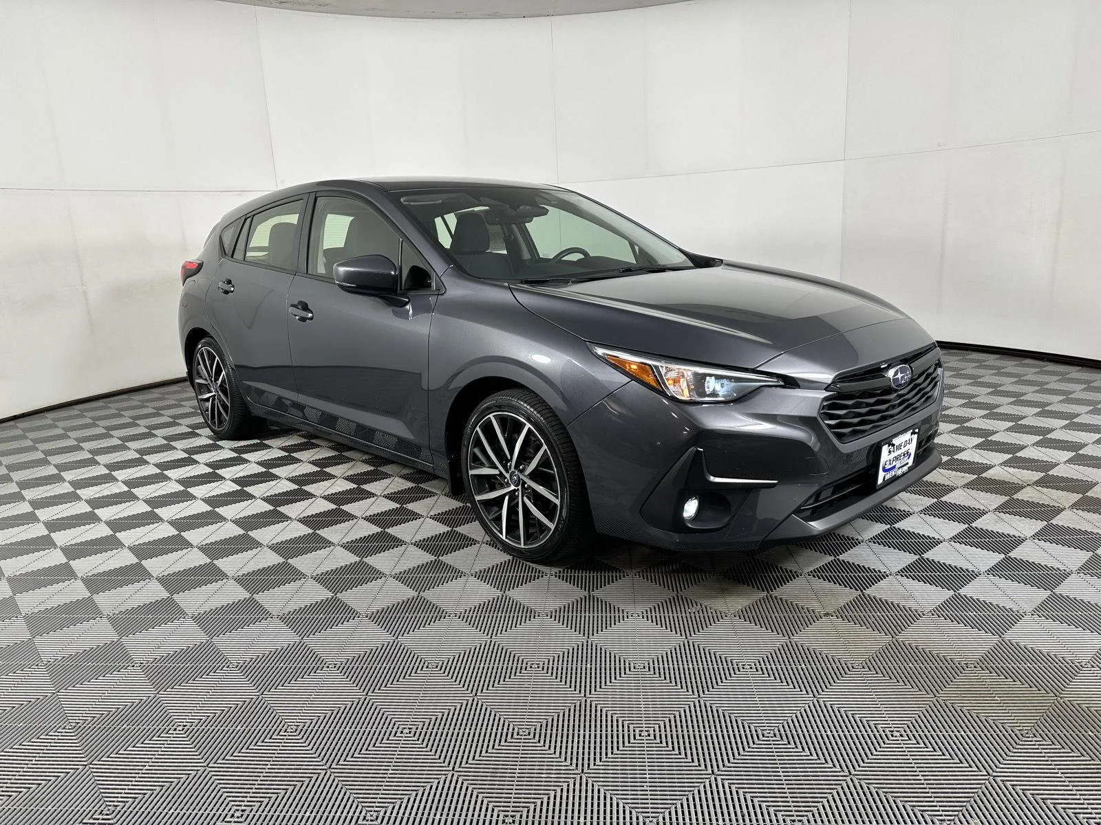 Used 2024 Magnetite Gray Metallic Subaru Sport image 11