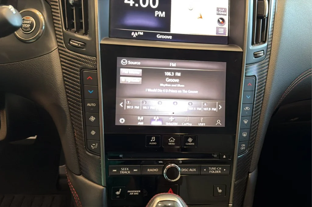 Used 2023 Black INFINITI Red Sport 400 image 29
