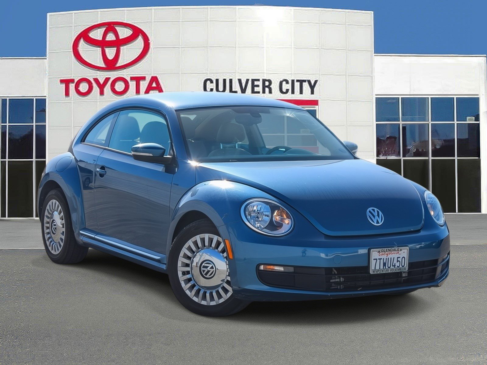 2016 Volkswagen Beetle SEL