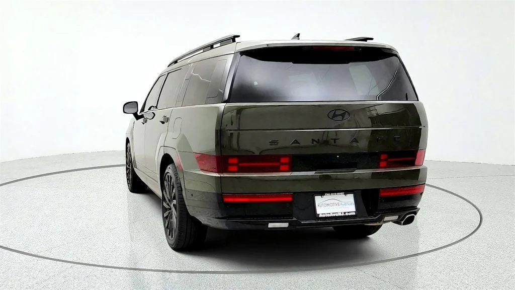 Used 2024 Rockwood Green Hyundai Calligraphy AWD image 6