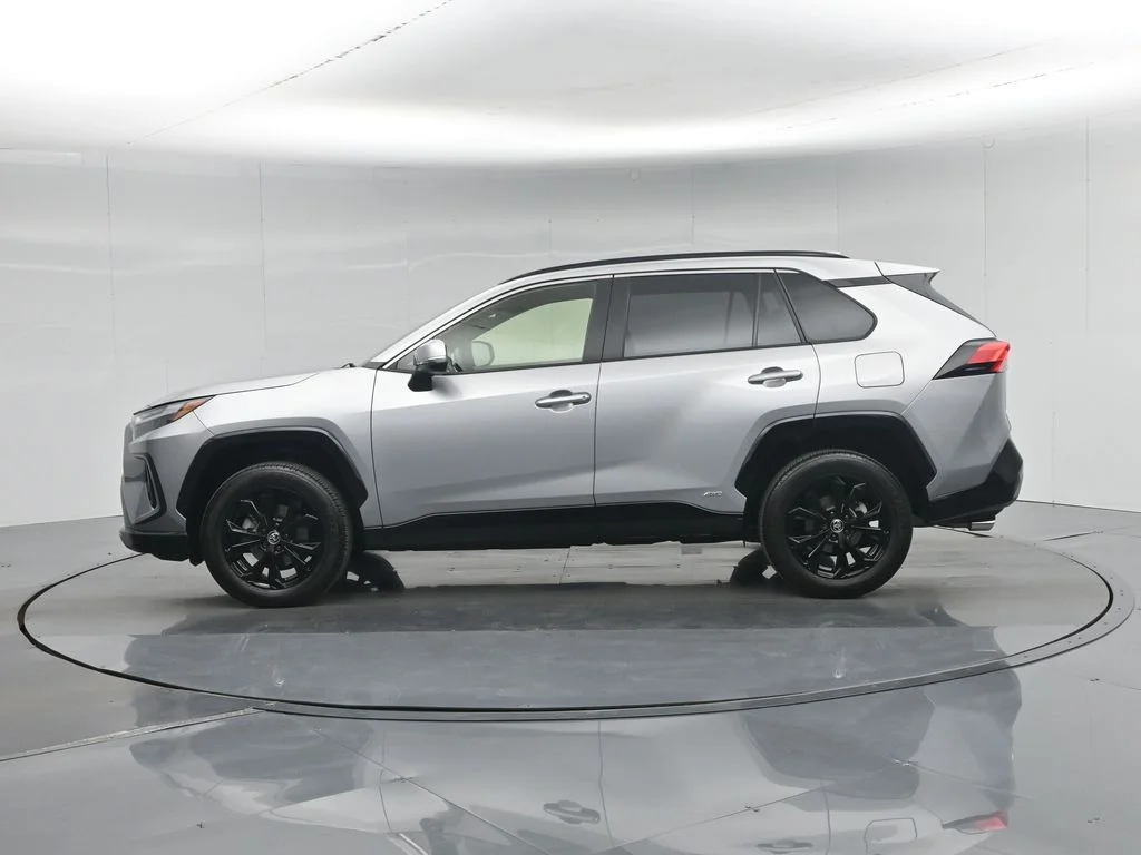 Used 2025 Silver Toyota SE image 29