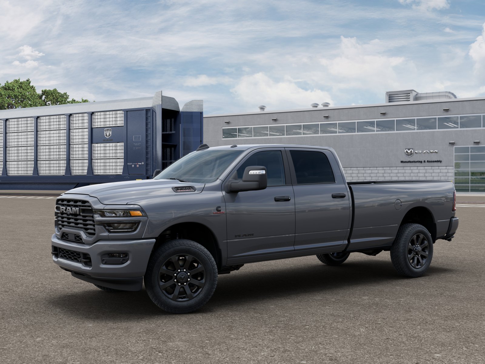 2026 RAM 3500