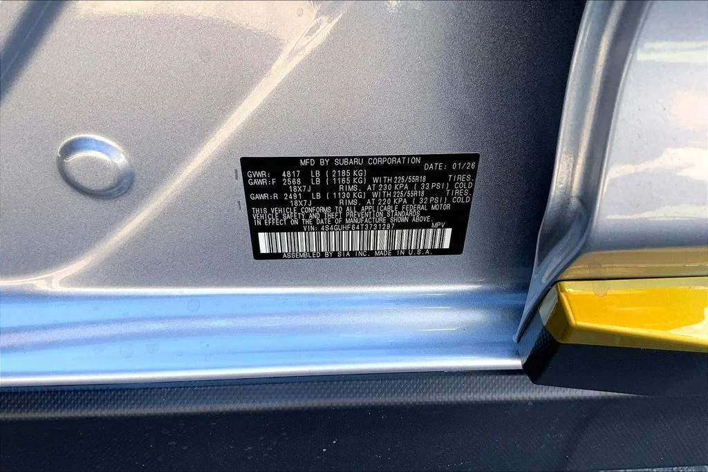 2026 Subaru Crosstrek Sport - Photo 14
