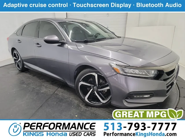 2019 Honda Accord Sedan Sport 1.5T