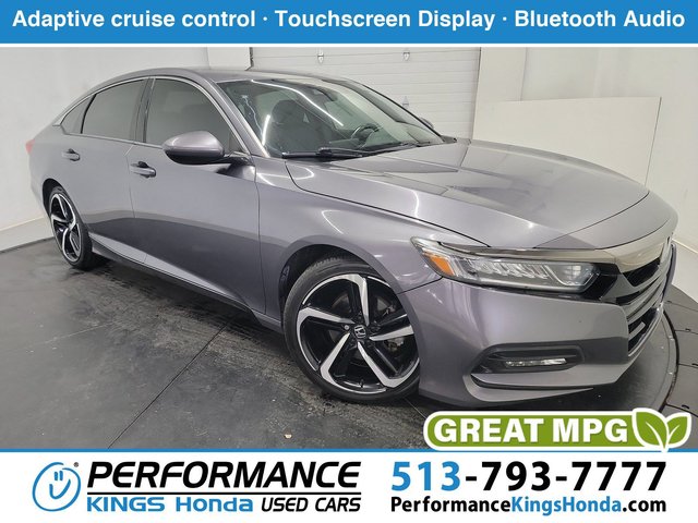 2019 Honda Accord Sedan Sport 1.5T
