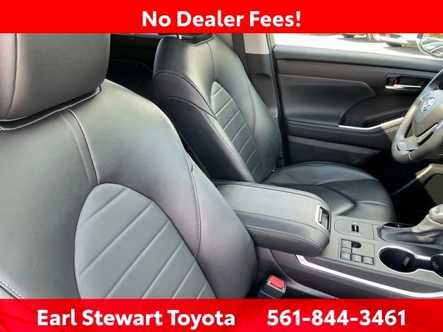 Used 2023 Blue Toyota XLE image 43