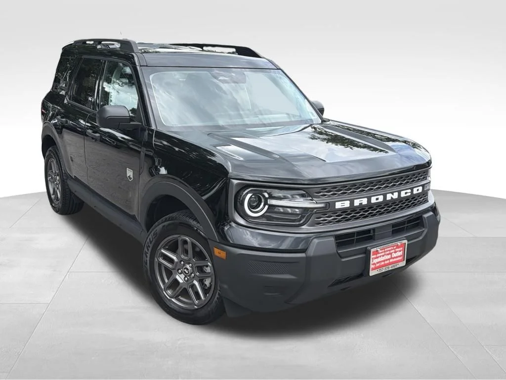 Used 2025 Black Ford Big Bend image 3