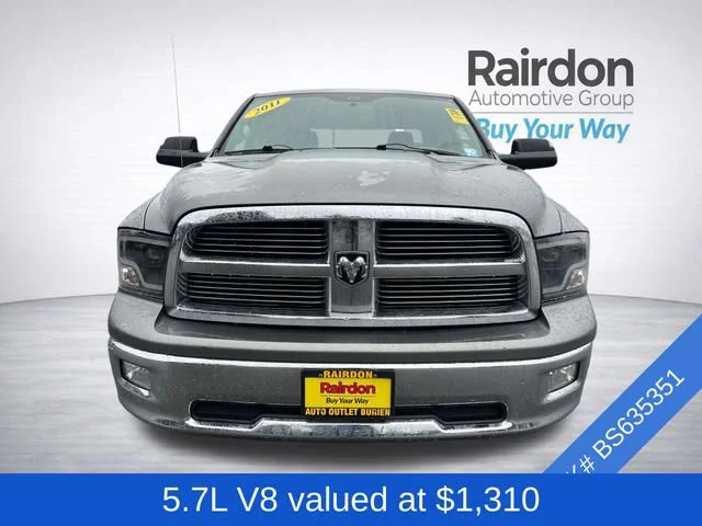 Used 2011 RAM Ram 1500 Pickup Sport with VIN 1D7RB1CTXBS635351 for sale in Burien, WA