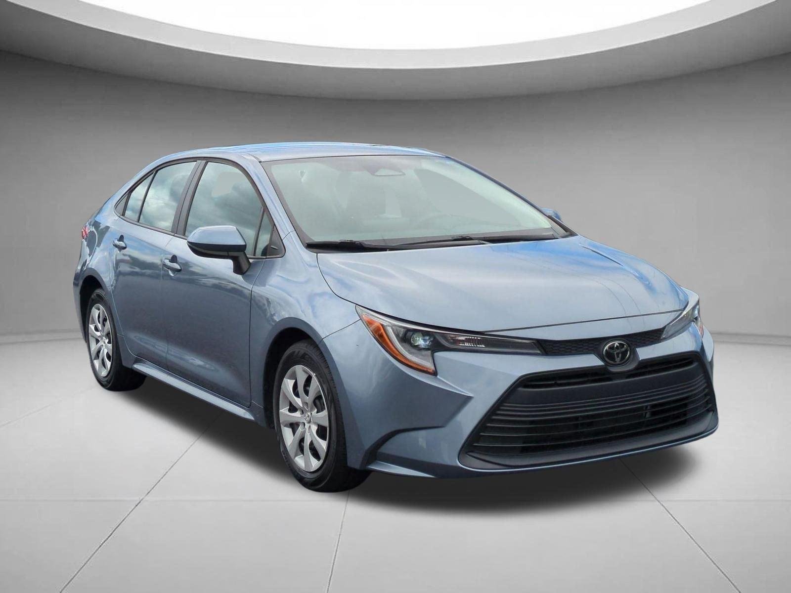 Used 2023 Celestite Toyota LE image 7