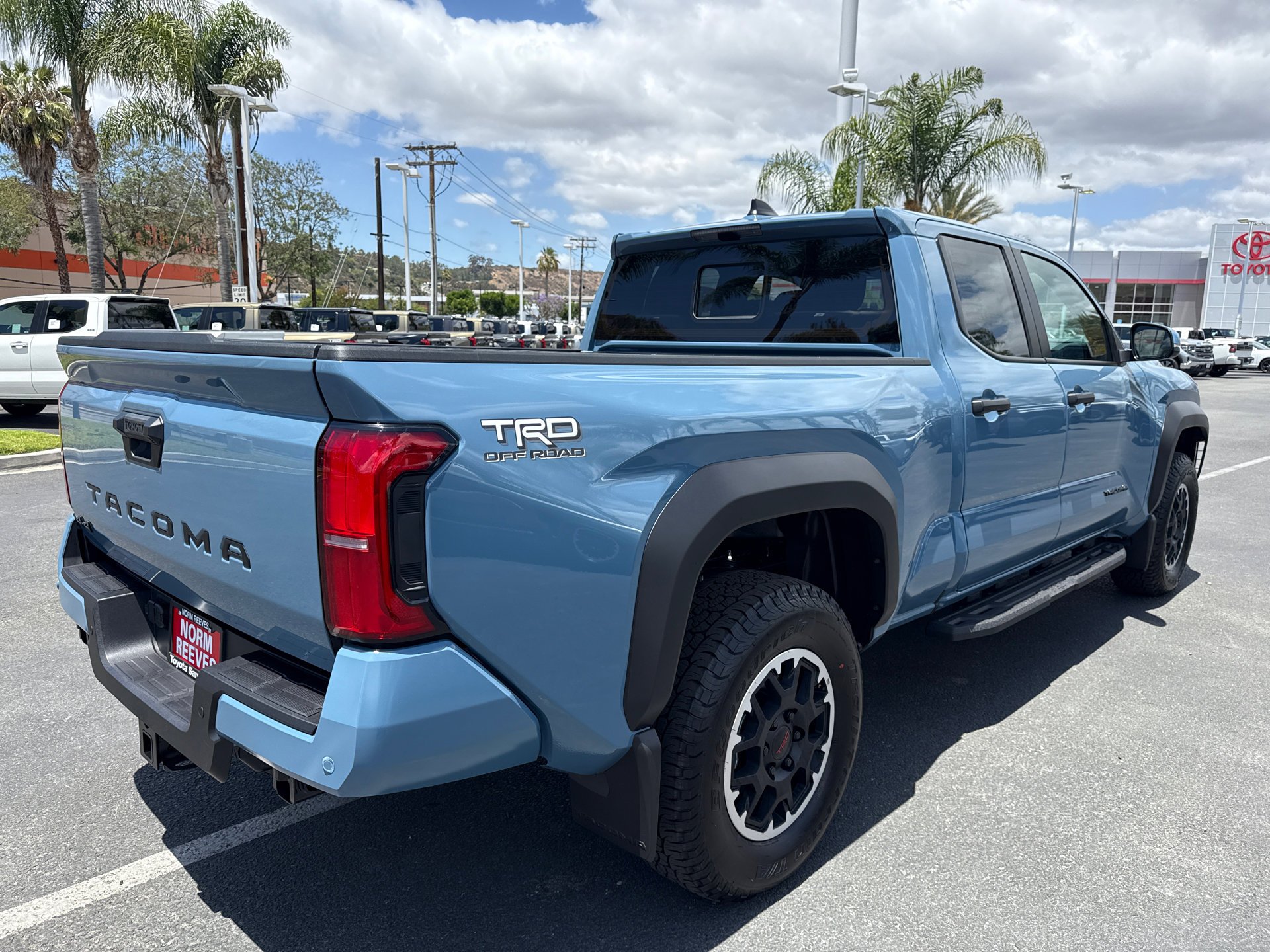 New 2026 Heritage Blue Toyota  TRD Off-Road image 12