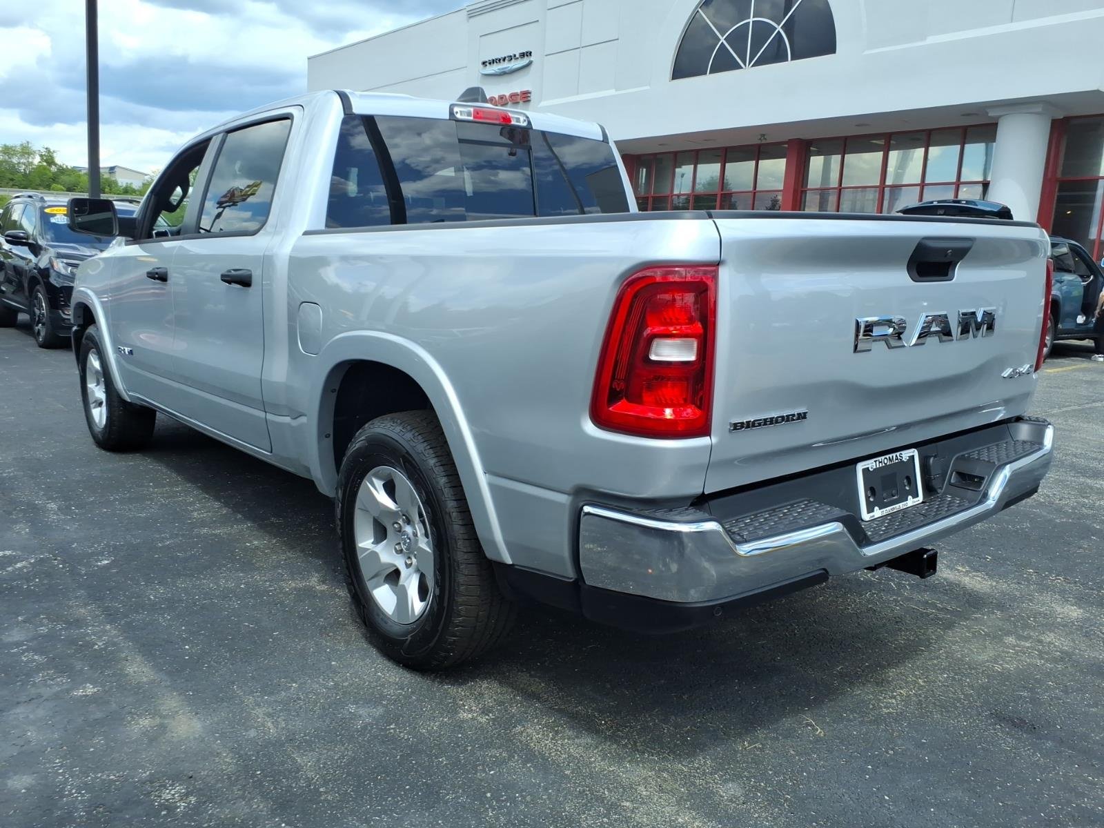 New 2026 Silver Zynith Exterior Paint RAM Big Horn image 4