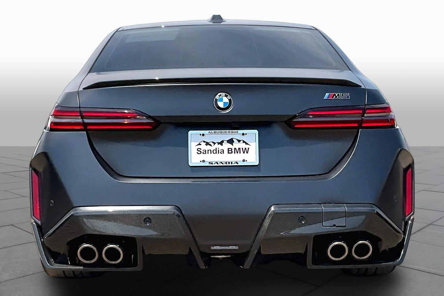 Used 2026 Frozen Deep Grey Metallic BMW  image 4