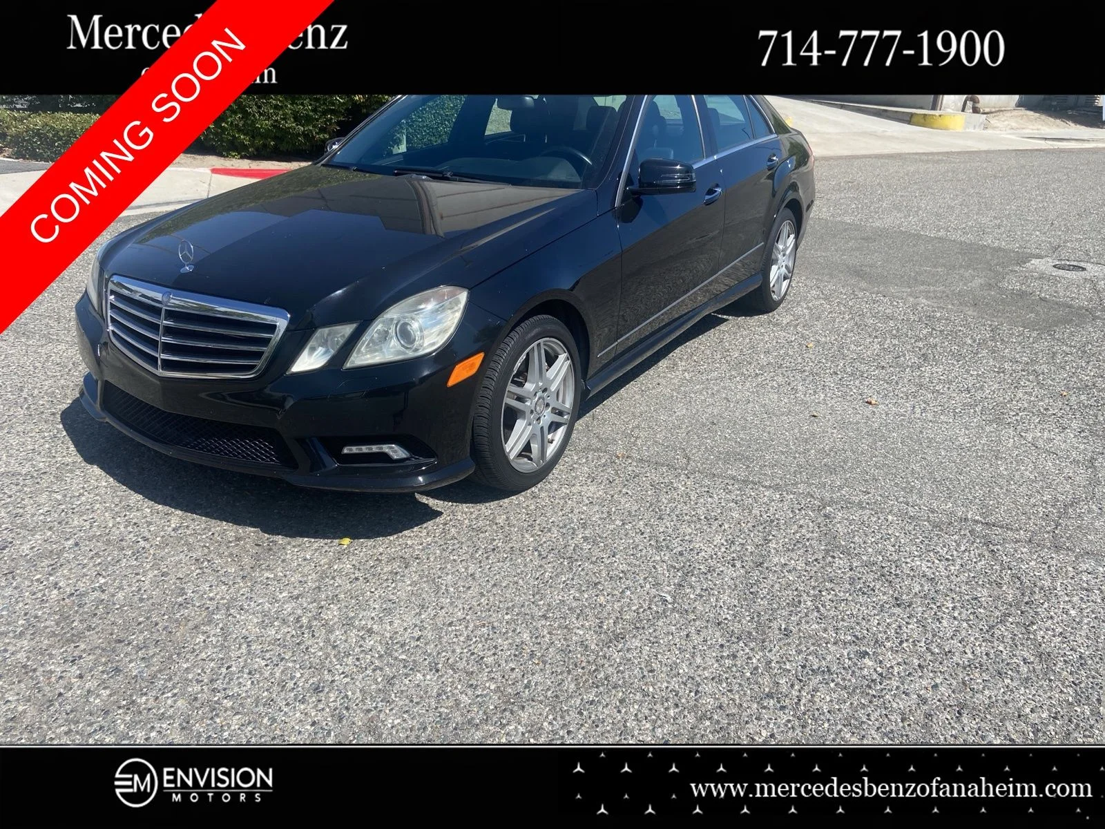 2010 Mercedes-Benz E-Class's photo