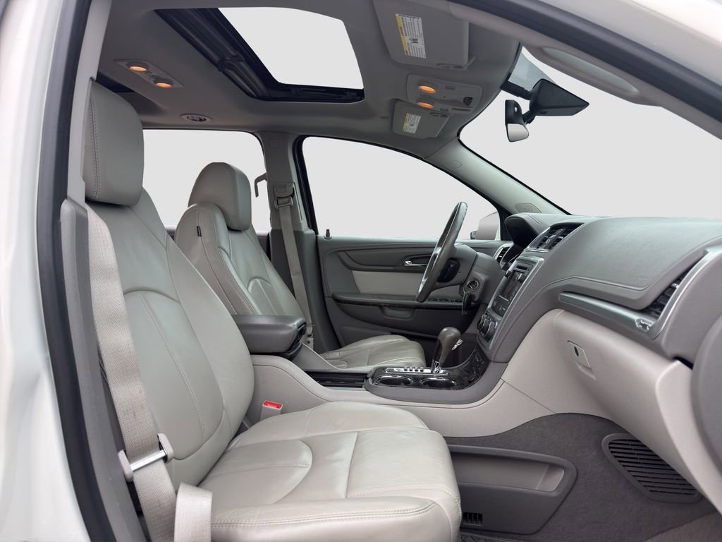 Used 2015 SUMMIT WHITE GMC SLT image 16