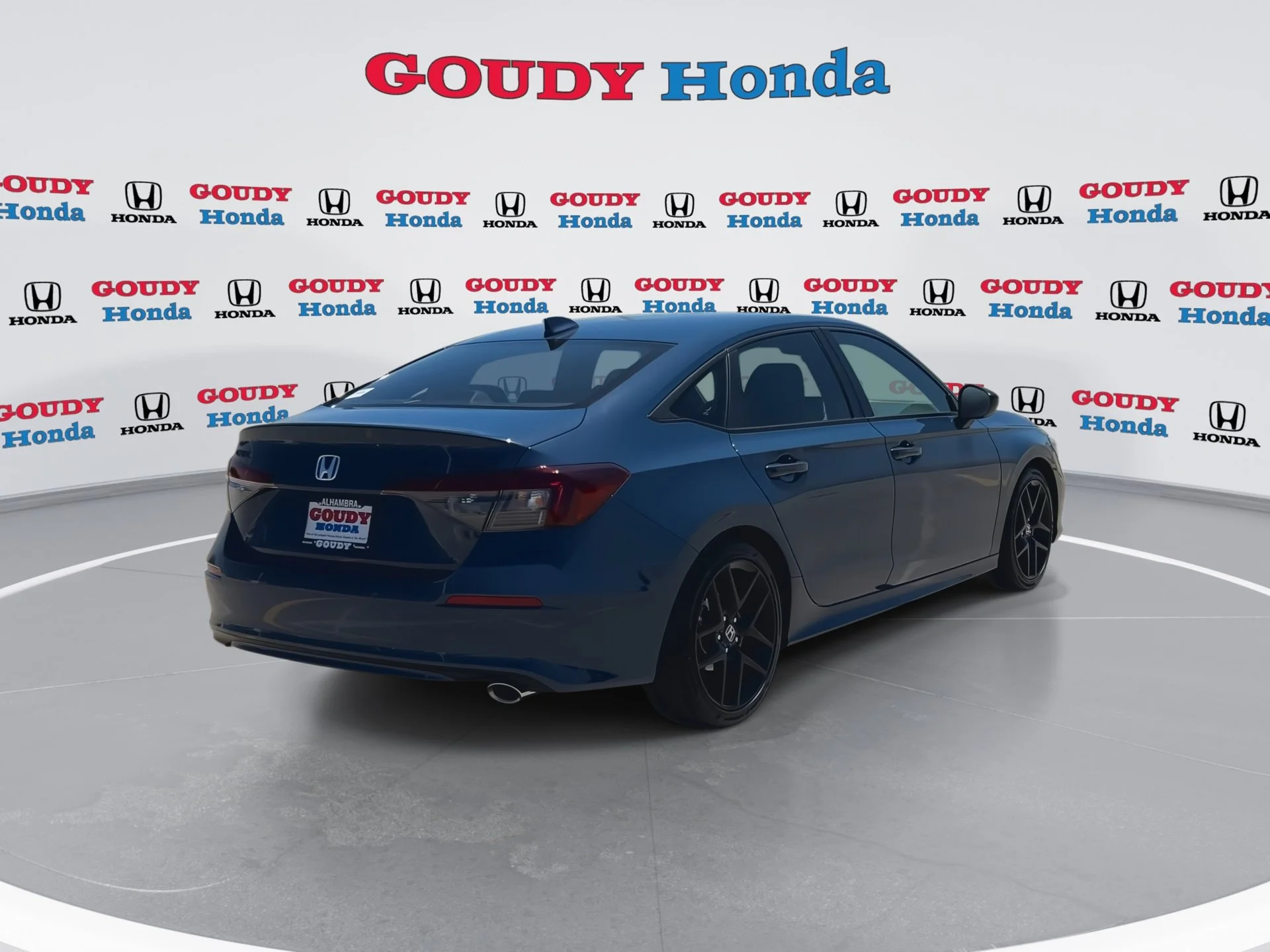 New 2026 Blue Lagoon Pearl Honda Sport image 8