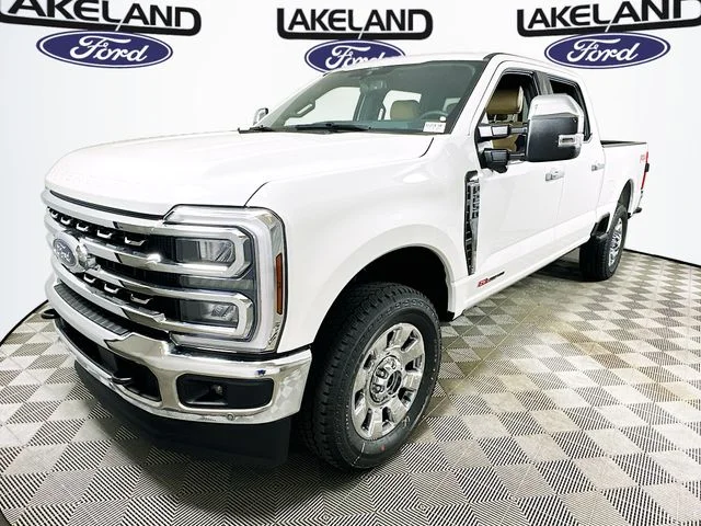 New 2026 White Ford Lariat image 7