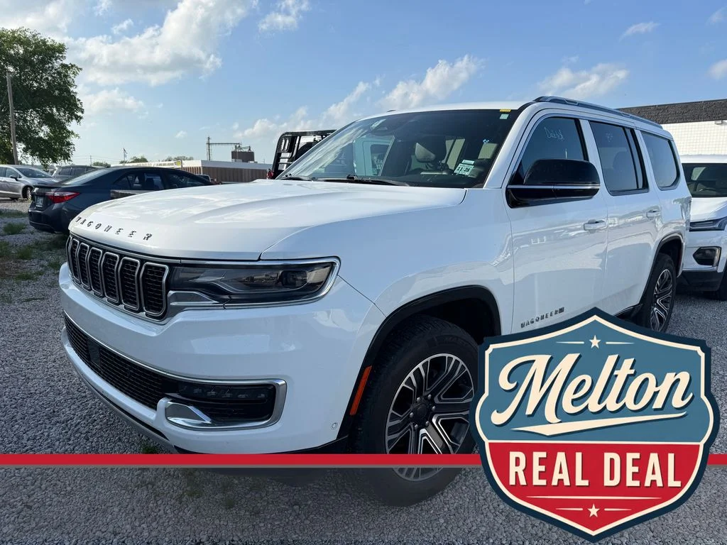 Used 2024 White Jeep Series II image 1