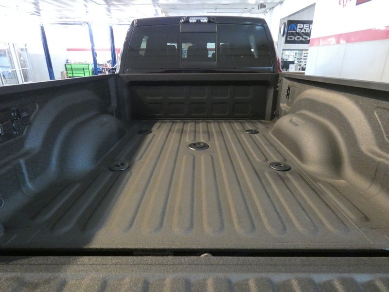 New 2026 Diamond Black Crystal Pearlcoat RAM Limited Mega Cab 6