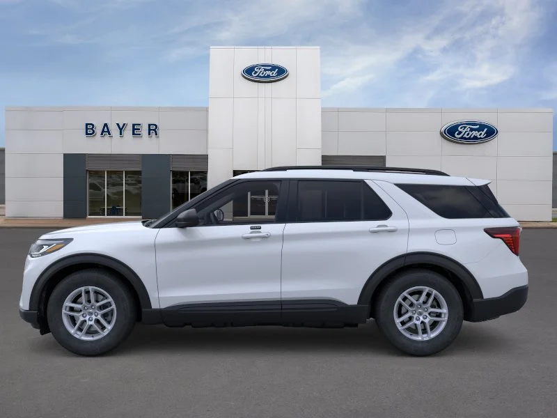 New 2026 Space White Metallic Ford Active image 3