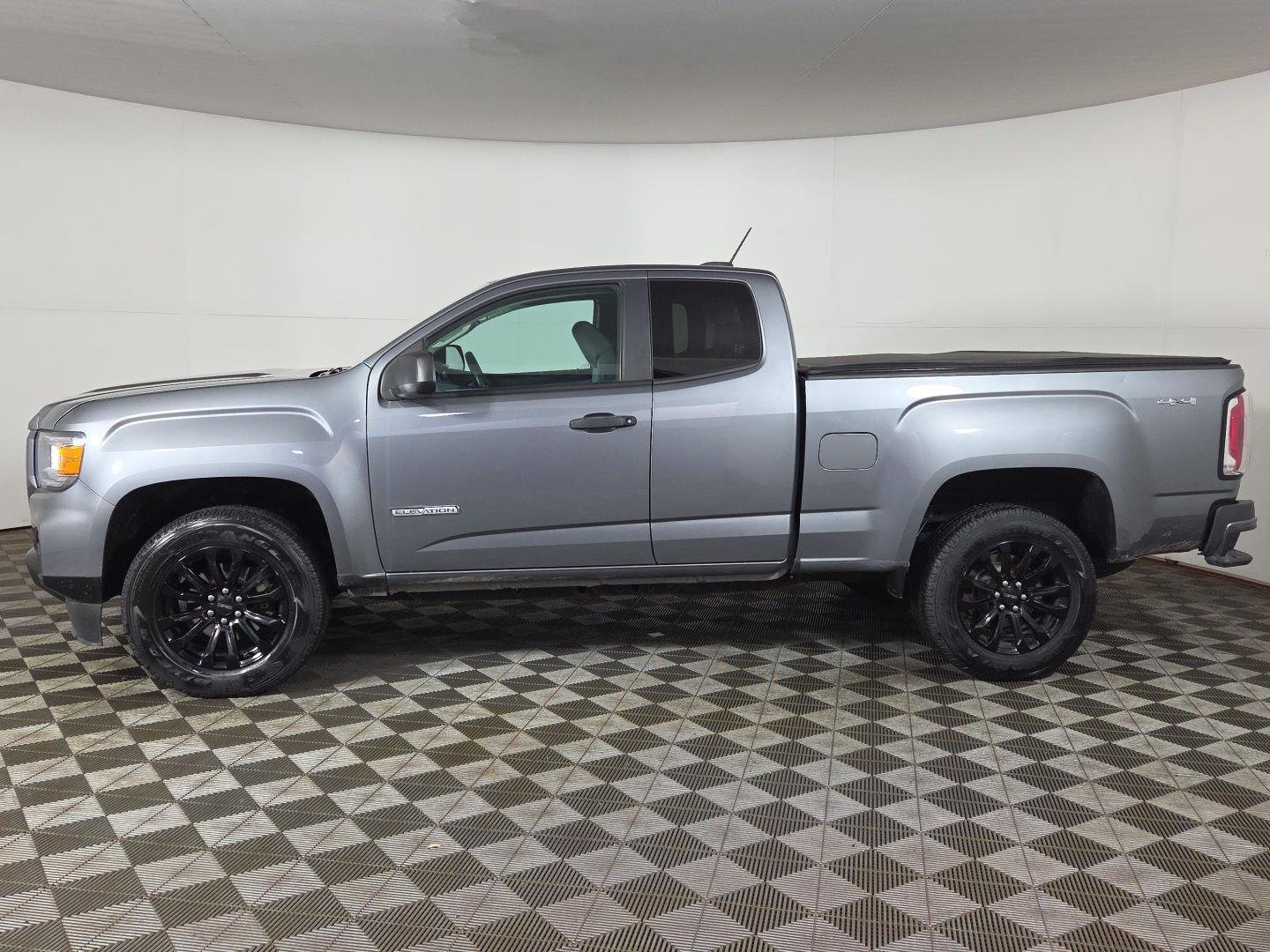Used 2021 Satin Steel Metallic GMC 4WD Elevation Standard image 6