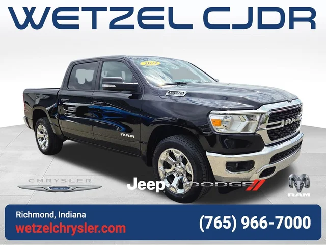 2022 Ram 1500 Big Horn/Lone Star