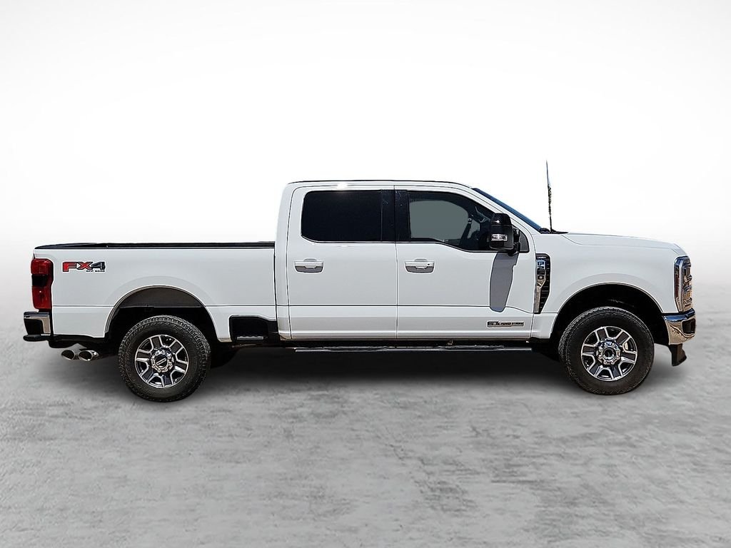 Used 2024 Oxford White Ford Lariat image 12