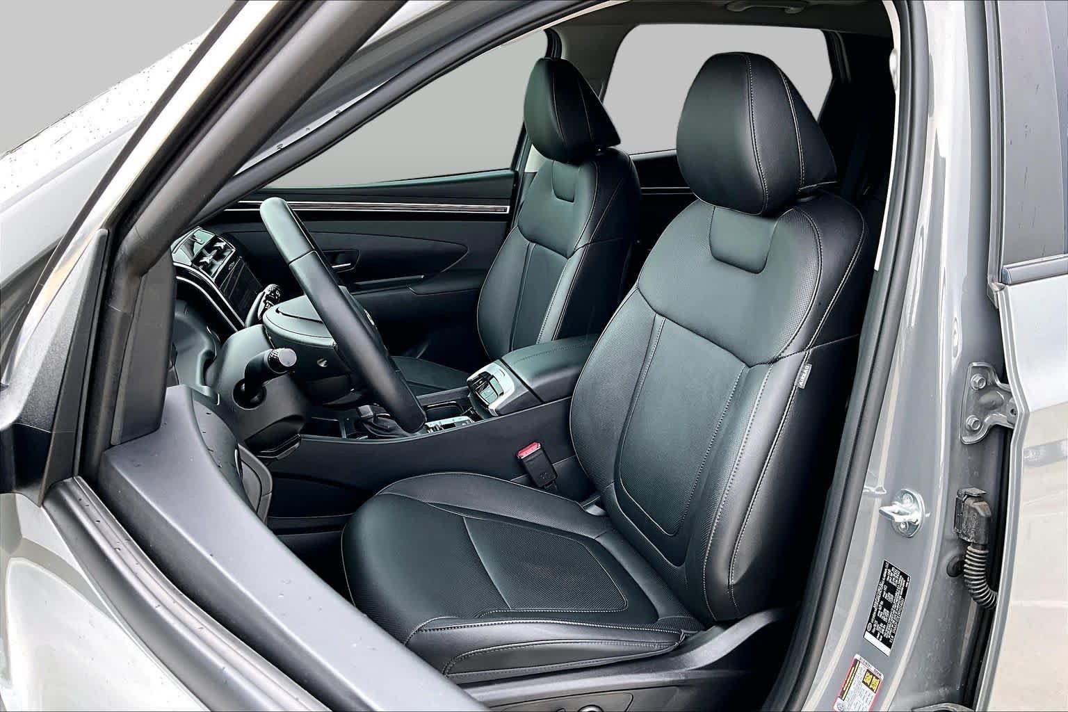 Used 2024 Hampton Gray Hyundai SEL image 8