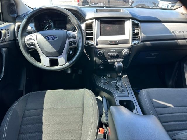 Used 2023 Shadow Black Ford XLT image 11