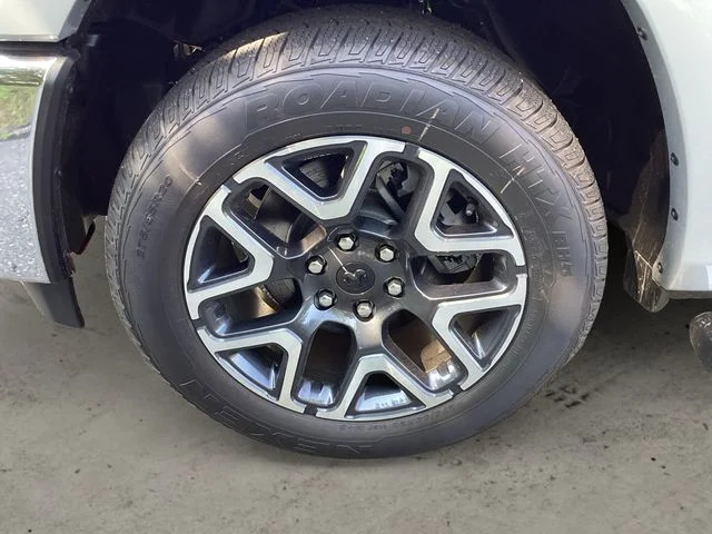 New 2026 Silver Ram LARAMIE CREW CAB 4X4 5