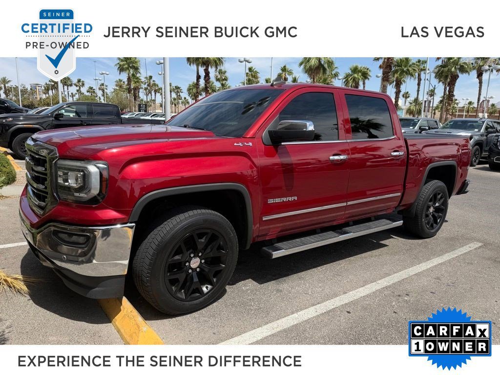 2018 GMC Sierra 4WD Crew Cab Standard Box SLT's photo