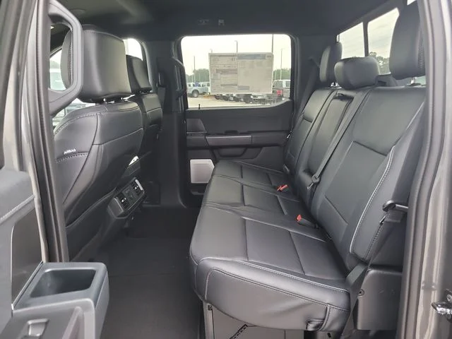 New 2026 Gray Metallic Ford Lariat image 13