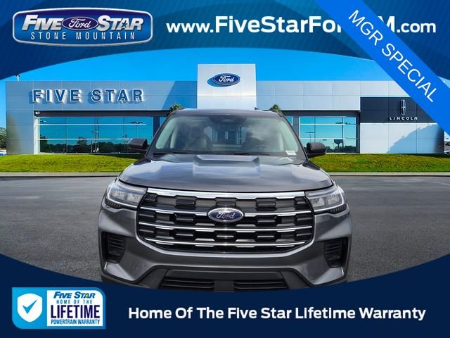 New 2026 Carbonized Gray Metallic Ford Active image 2