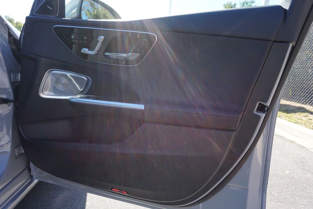 Used 2026 MANUFAKTUR Alpine Gray Mercedes-Benz C 300 image 60