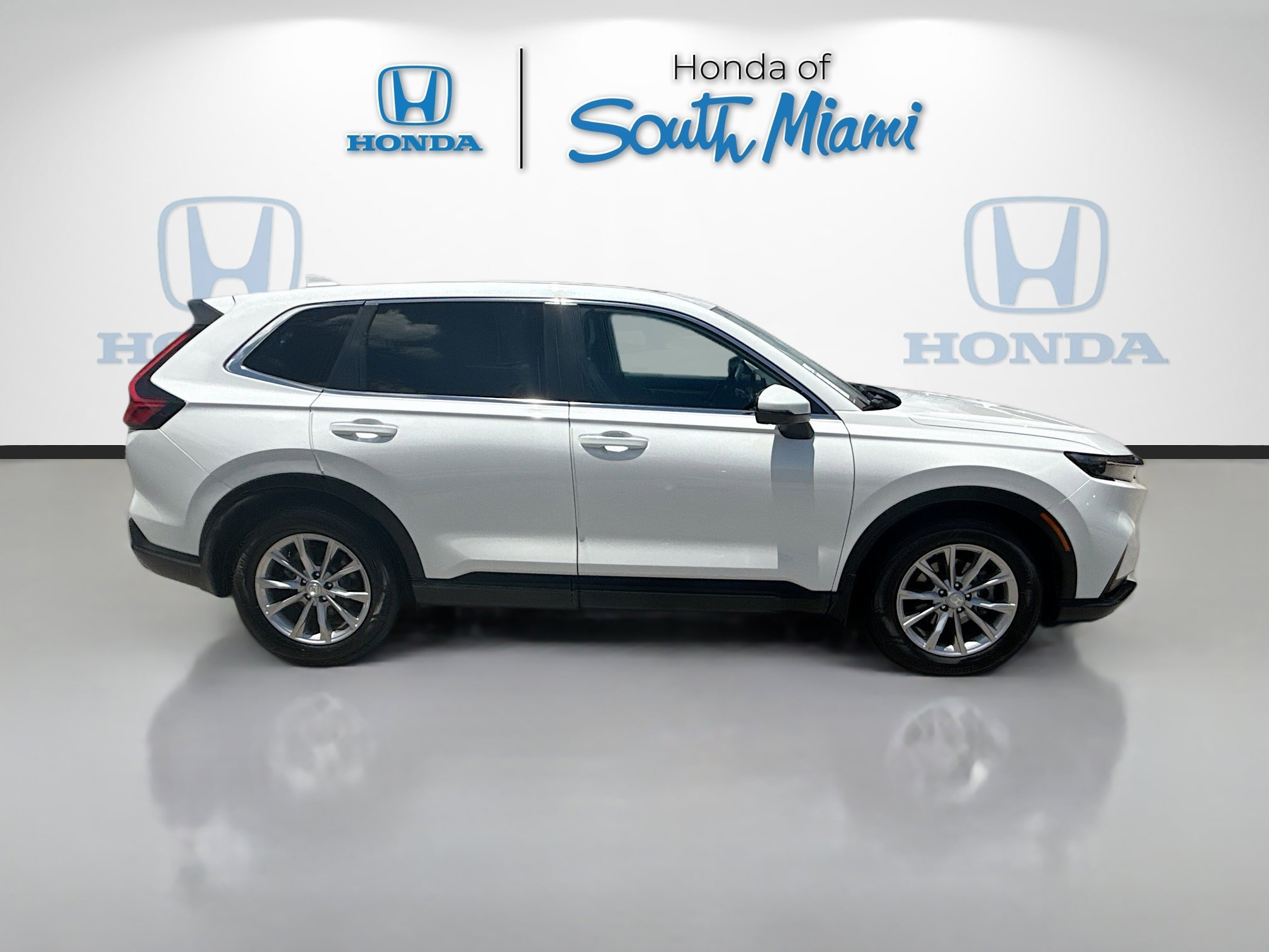 Certified Used 2024 Platinum White Pearl Honda 1.5T 2WD EX image 8