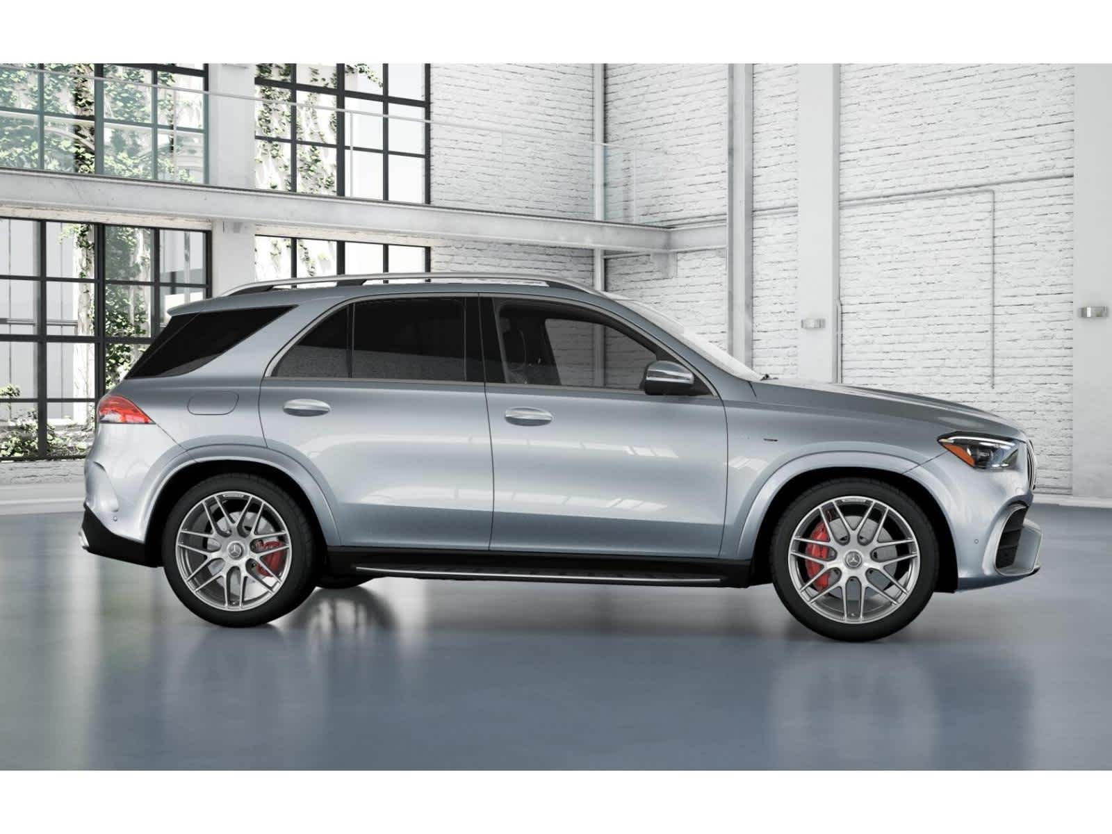 New 2026 Cirrus Silver Metallic Mercedes-Benz AMG® GLE 63 S image 15