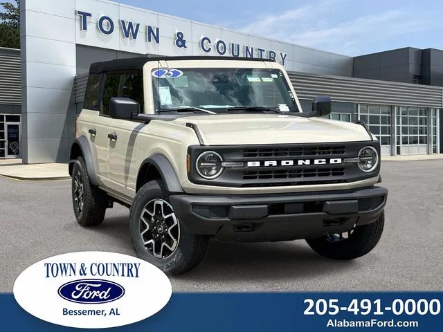 2025 Ford Bronco Base