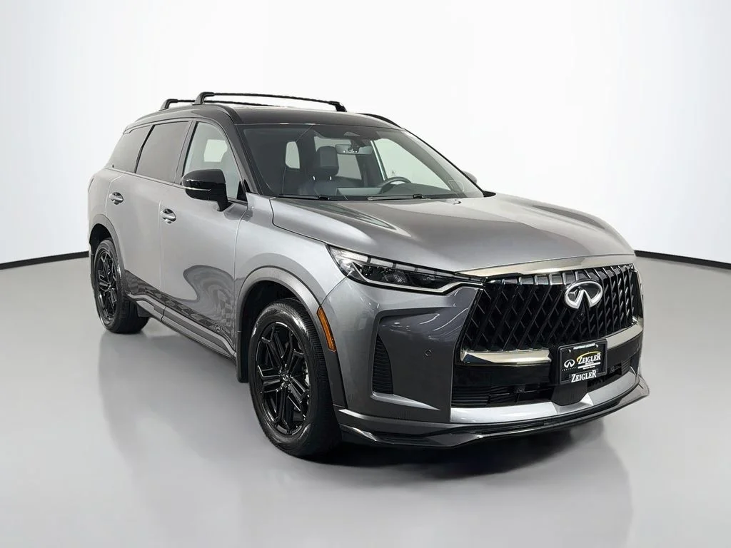 Used 2026 Gray INFINITI SPORT image 1