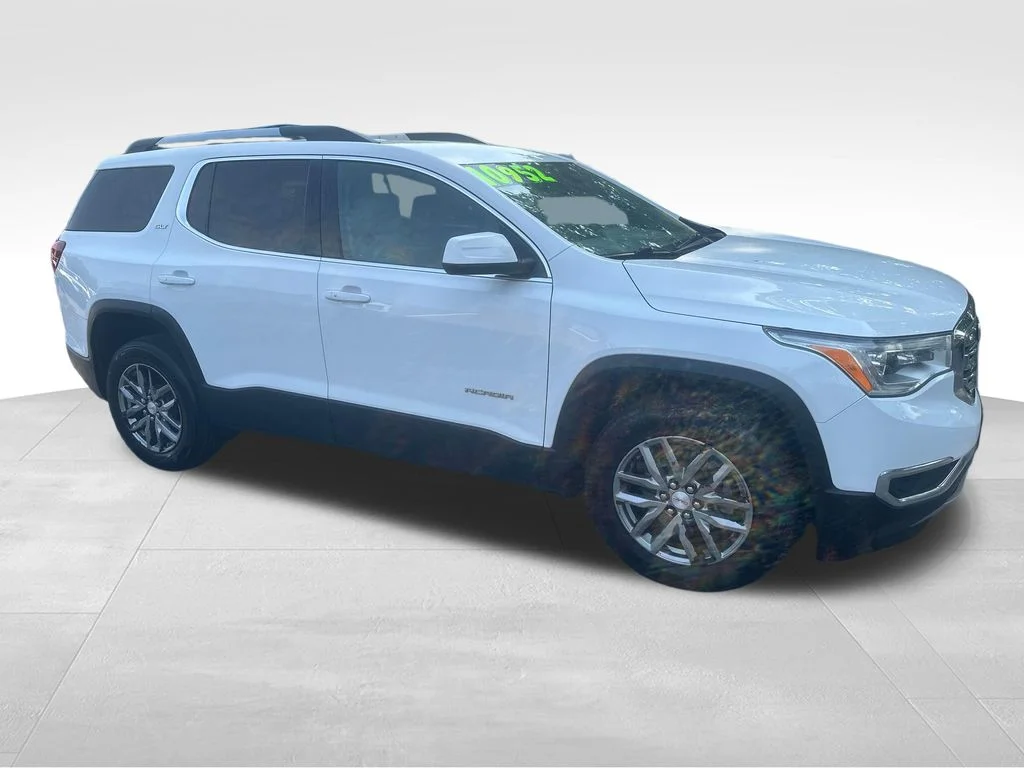 Used 2018 White GMC SLT-1 image 31