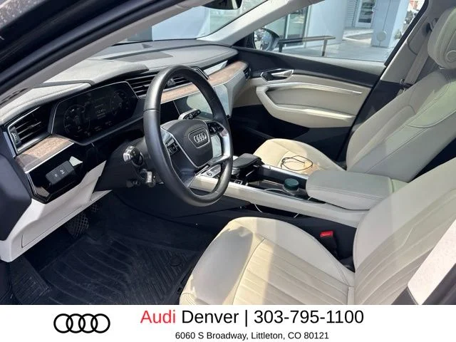 Used 2024 Gray Audi Premium image 8