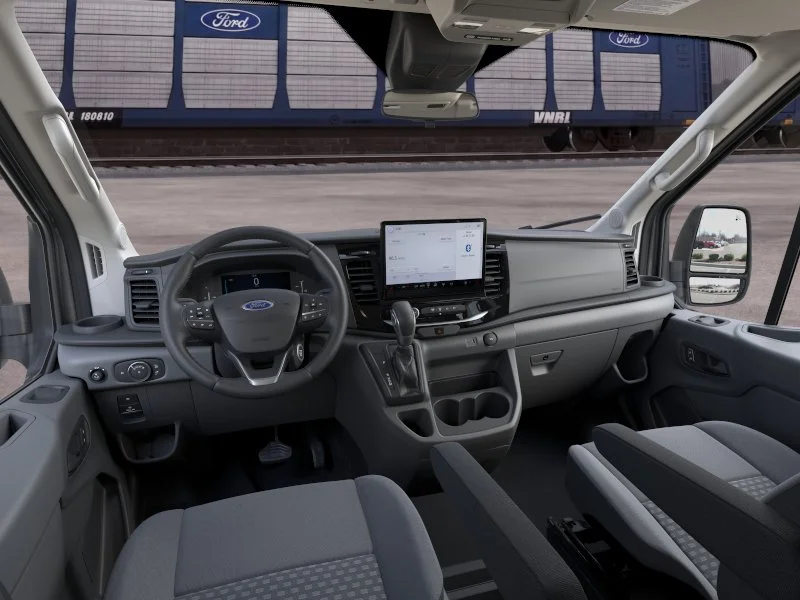 New 2026 Carbonized Gray Metallic Ford XLT image 30