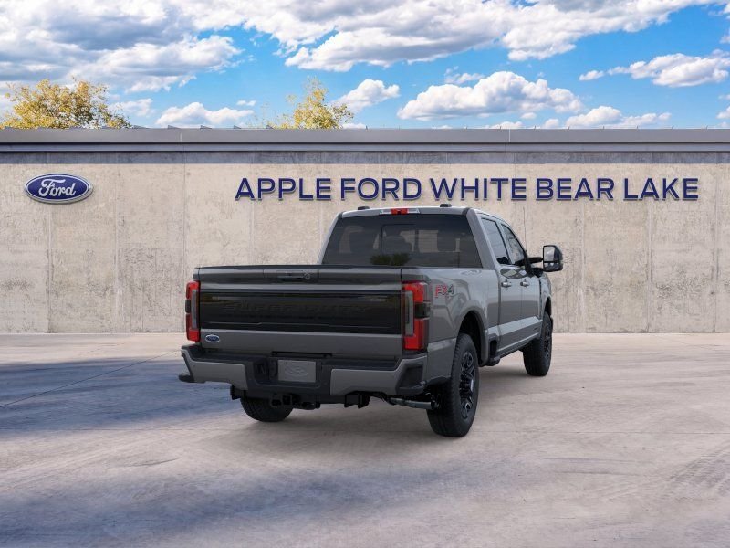 New 2026 Gray Ford Platinum image 8