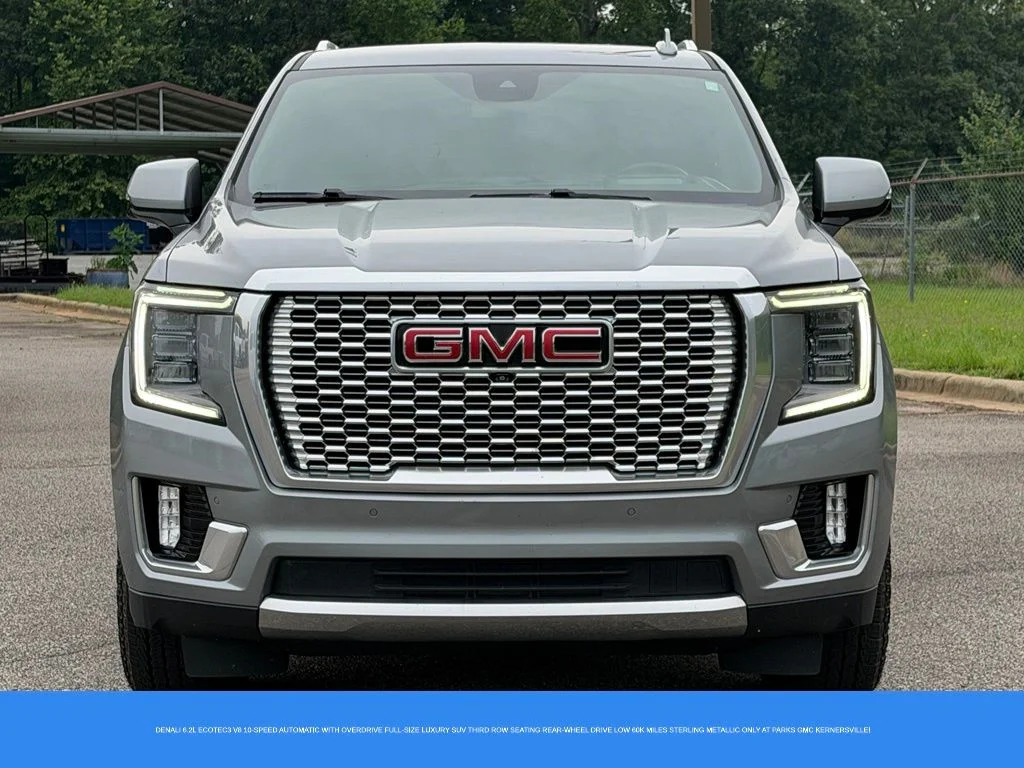 Used 2023 Silver GMC Denali image 2