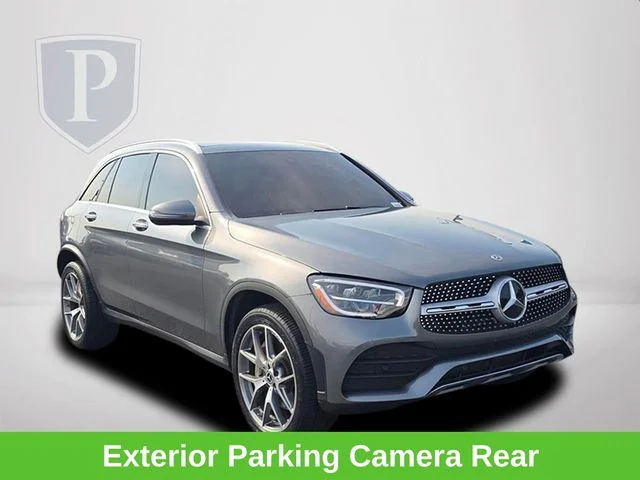 Used 2020 Silver Mercedes-Benz GLC 300 image 16