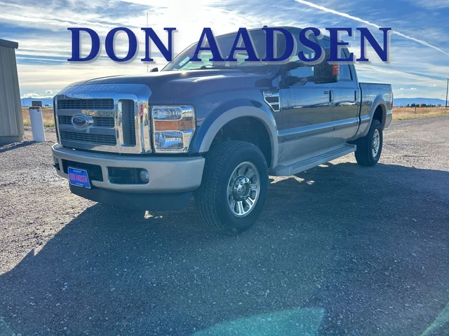 2008 Ford F-350 King Ranch