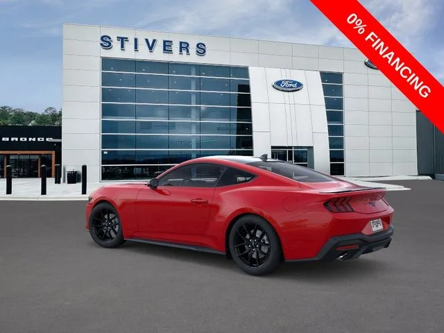New 2026 Race Red Ford EcoBoost® Fastback image 5