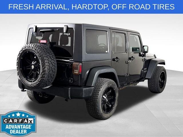 Used 2018 Black Jeep Unlimited Sport image 7