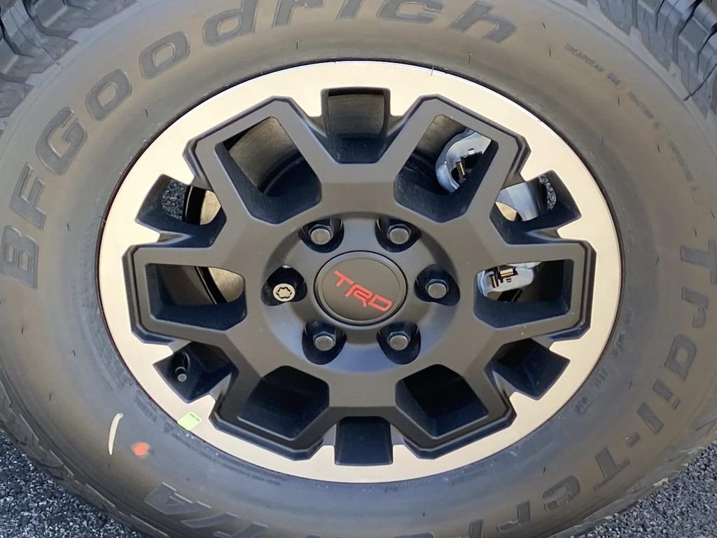 New 2026 Celestial Silver Metallic Toyota TRD Off-Road image 6
