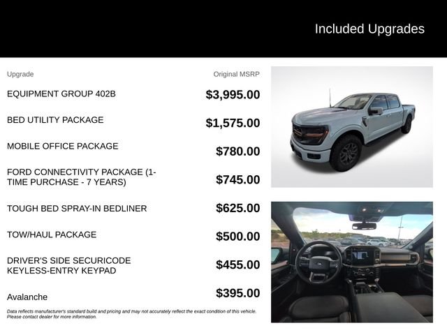 Used 2026 Avalanche Ford Tremor image 5