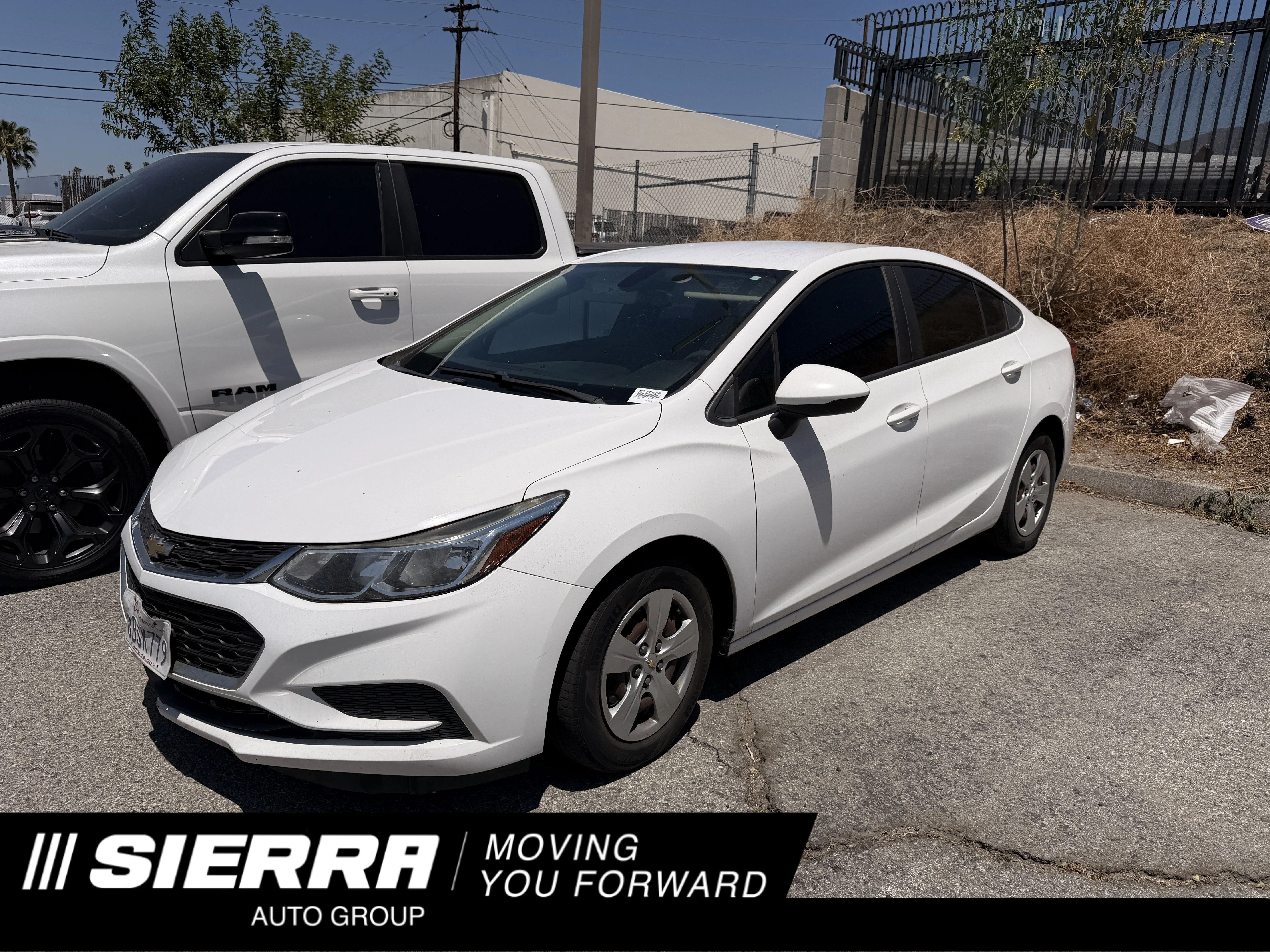 Used 2017 Summit White Chevrolet LS image 1