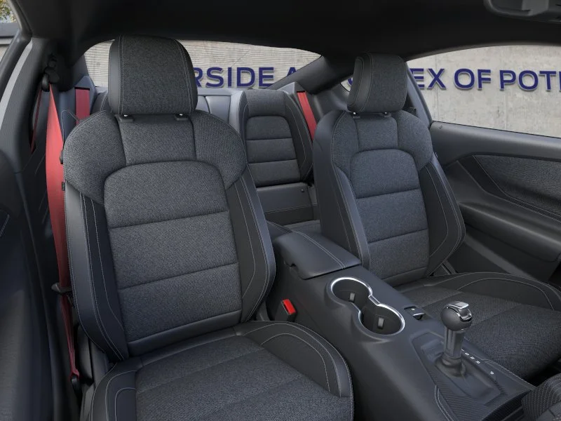 New 2026 Shadow Black Ford EcoBoost® Fastback image 59